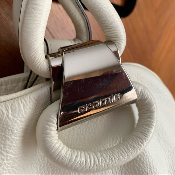 🇮🇹/Cromia/ Authentic Italian leather shoulder bag - Picture 2 of 15